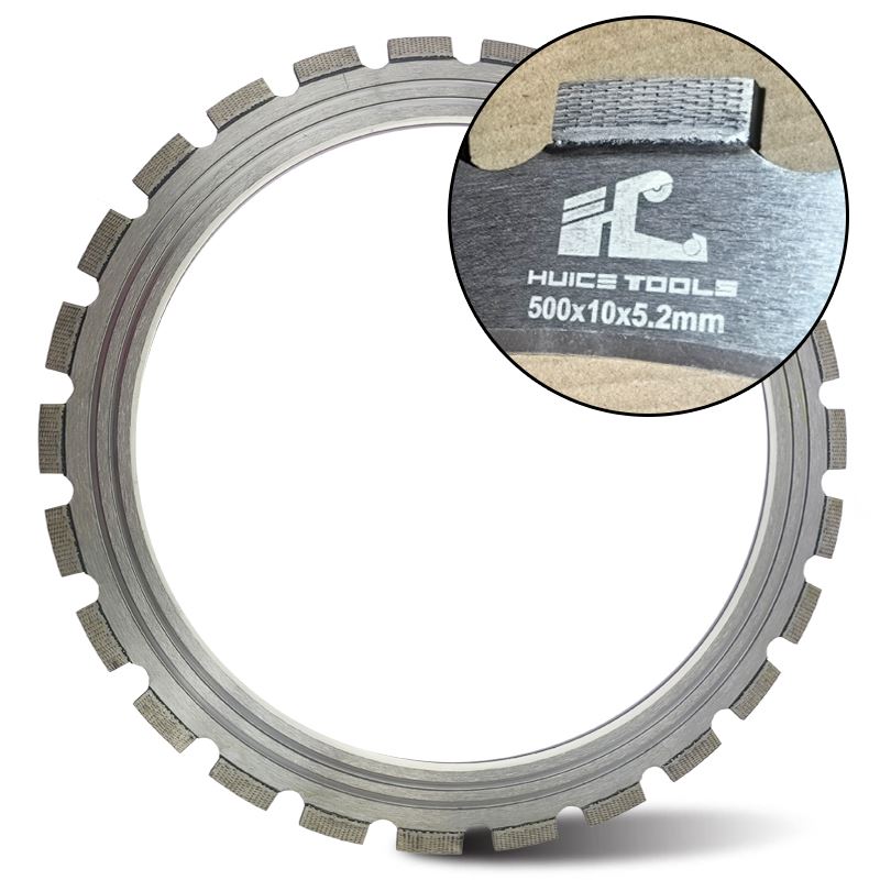 Ordered Array Diamond Ring Saw Blade